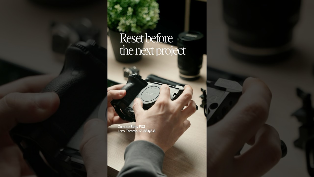 Dust off, camera gear ready 🤘🏻 