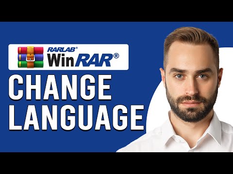 How To Change Language In WinRAR (How Do I ChangeSwitch Language On WinRAR?)