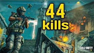 Ultimate 44 kills in alcatraz map of call of duty mobile