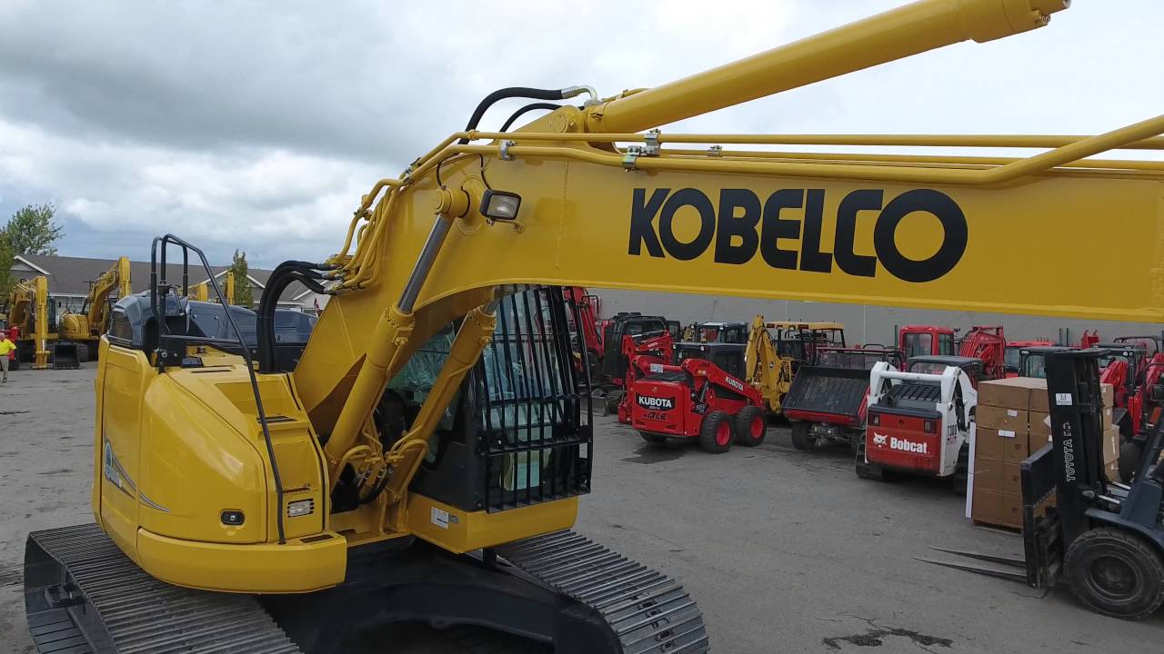 Kobelco SK270SRLC-7 Excavator | AllMachines
