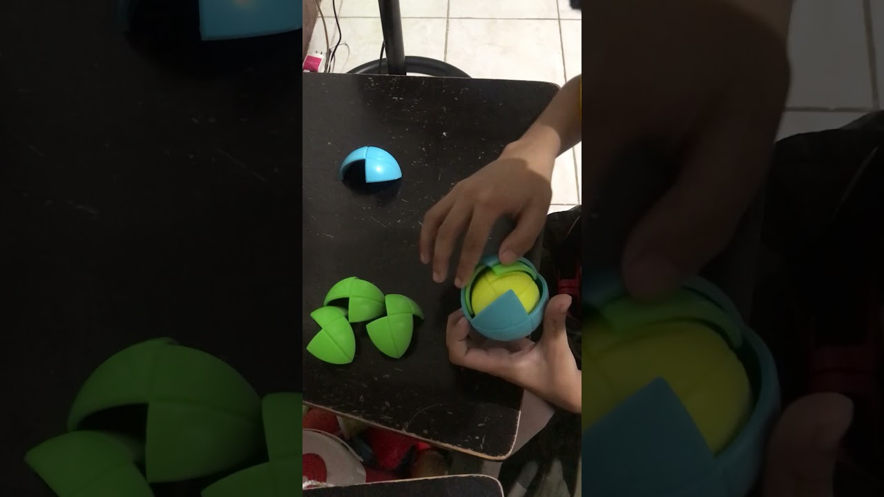 Solving wisdom ball puzzle