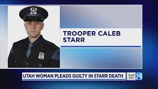 Woman pleads guilty in crash that killed MSP trooper