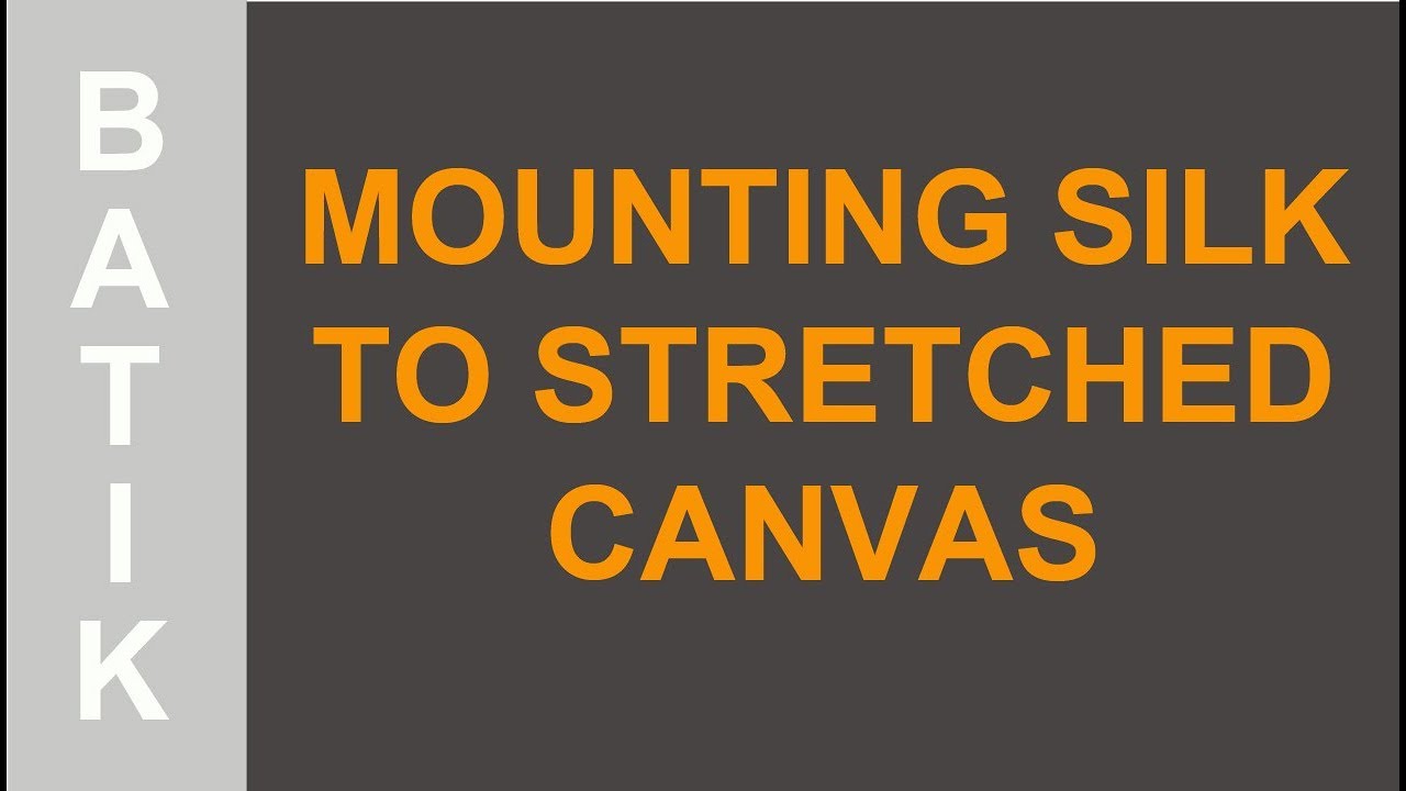 BATIK | JEAN-BAPTISTE | SILK-CANVAS