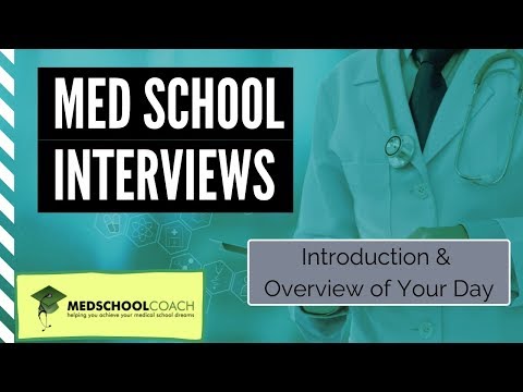 Medical School Interview: An Overview of Your Day