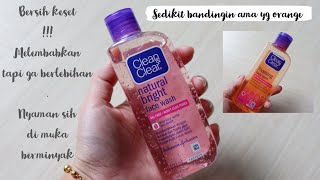 Review  Clean & clear natural bright face wash review