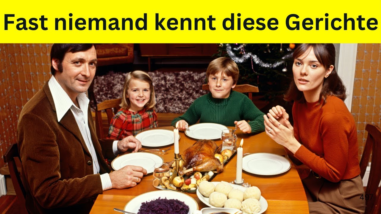 15 deutsche Weihnachtsgerichte, die du gern schon früher entdeckt hättest!