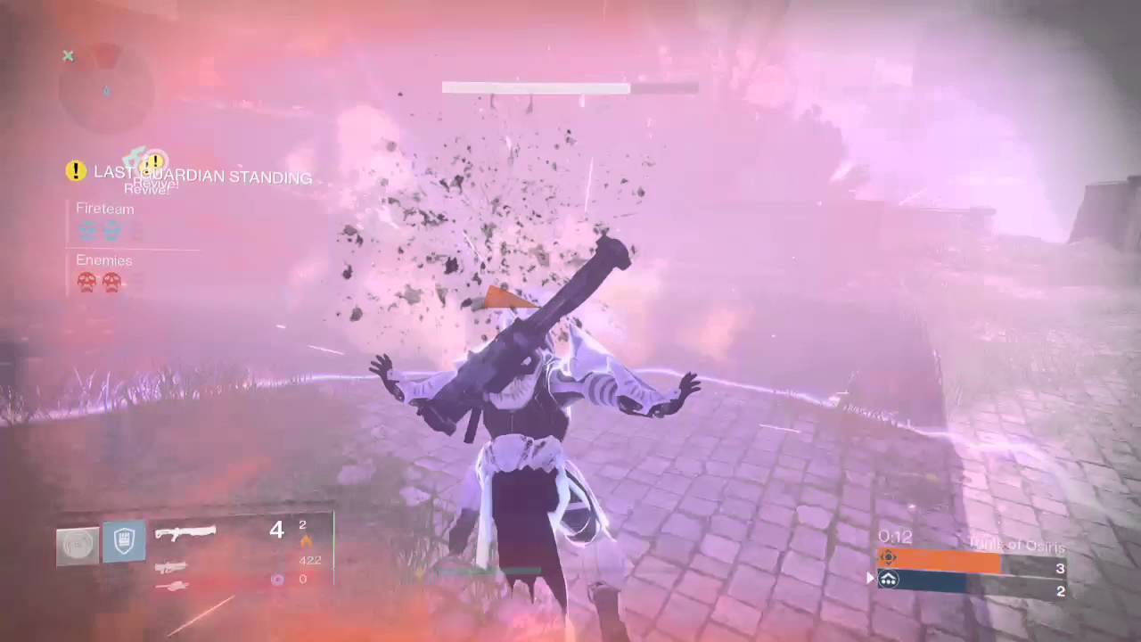 Destiny Sun Breaker Counter Trials