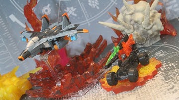 (FR)Transformers Powercore Combiners: Skyhammer&Airlift