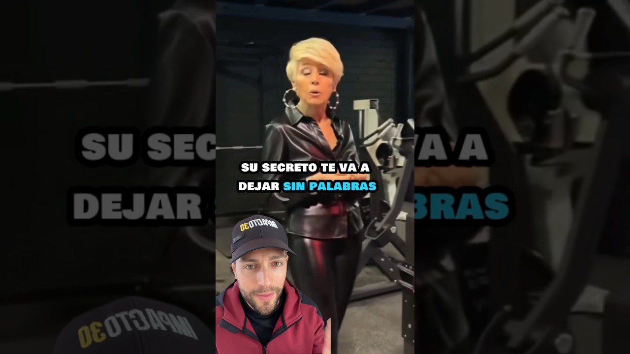 Así se ve con 83 Años 🤯