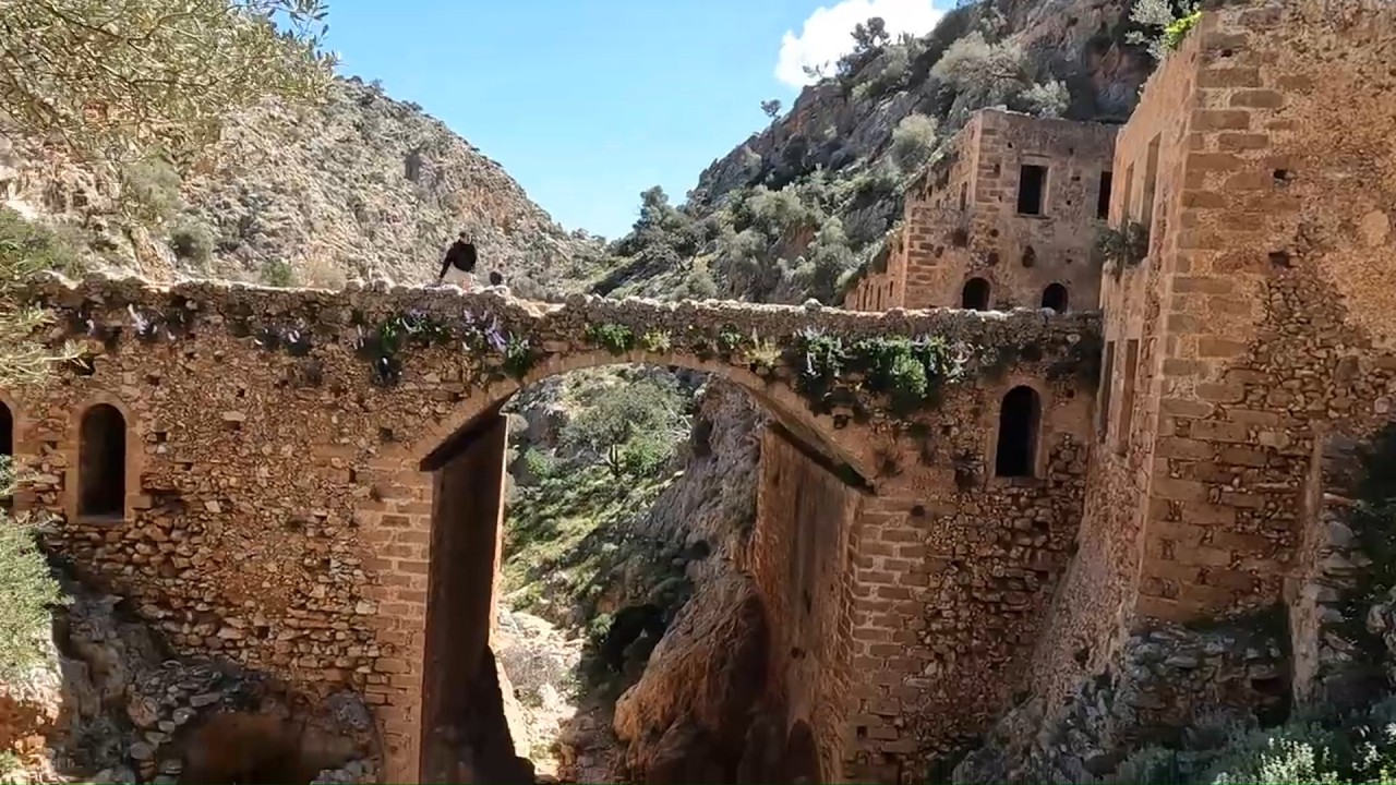 Valma Journeys | Katholiko Gorge Crete – Hidden Monastery & Visitor Warning (4K Walk)