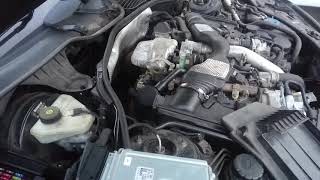 Mercedes W221 S320 wont start