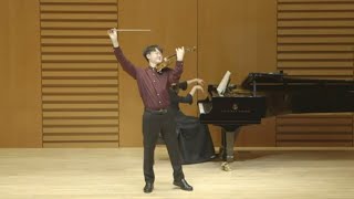 John Kim 김상현 | J. Brahms Violin Concerto in D Major, Op.77 1st mov.