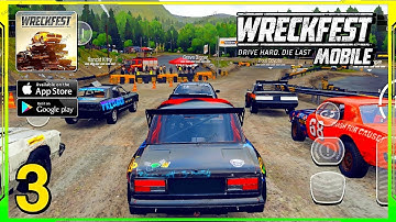 Wreckfest Mobile Ultra Graphics End New Cars New Maps Gameplay Walkthrough (Android/iOS) - Part 3