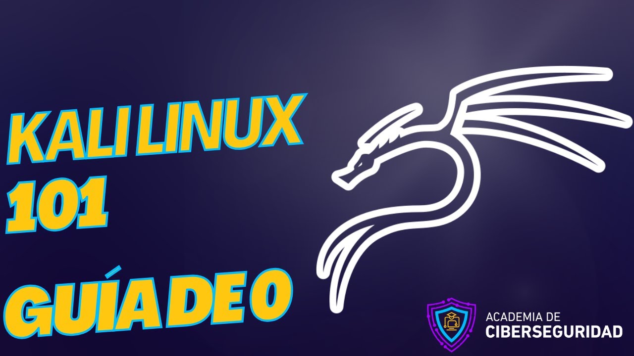 Kali Linux 101 - Clase #2