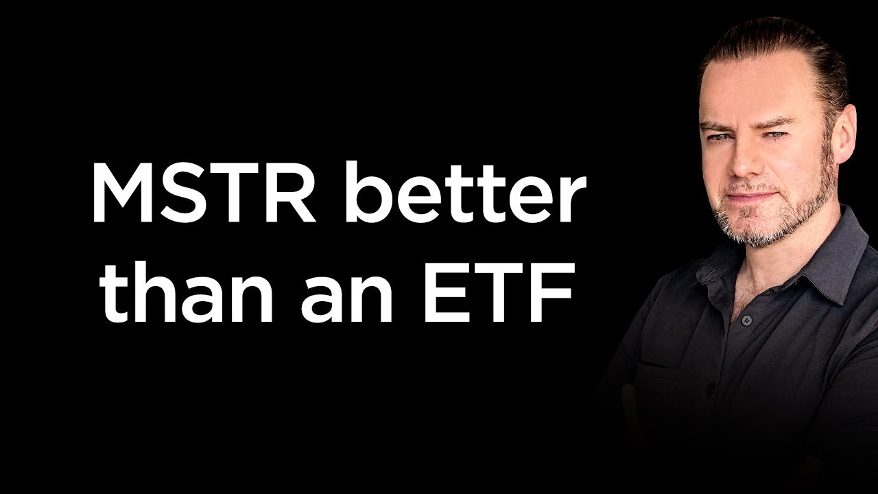 MicroStrategy stock is better than an ETF
