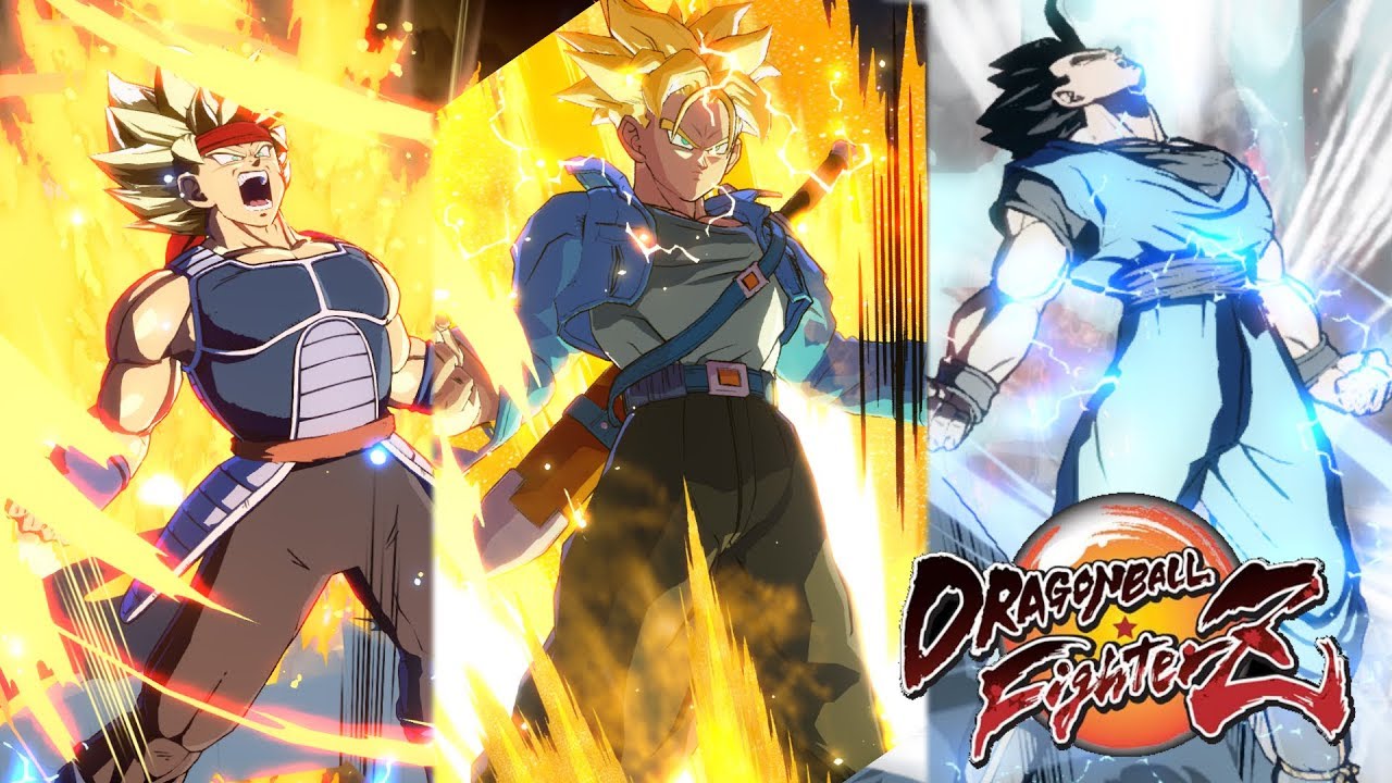 Dragon Ball FighterZ - Darkslay (Bardock/Trunks/A. Gohan) Matches #1