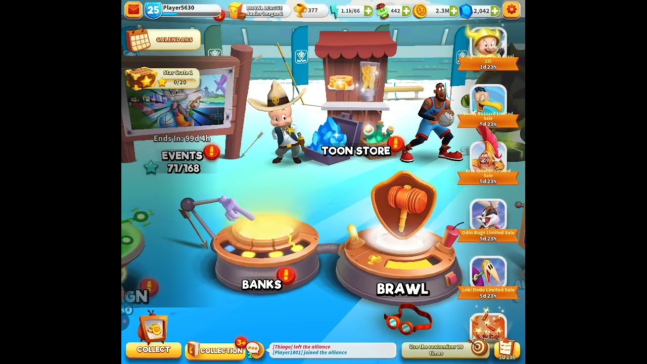 Looney Tunes World Of Mayhem EP 17