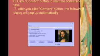 How to Convert and burn AVI movies to DVD movies with Cucusoft AVI to VCD/DVD/SVCD Converter