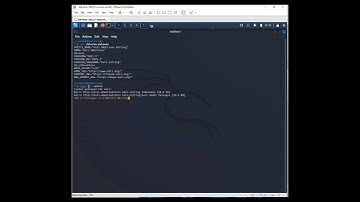 A short video to install Suricata IDS in Kali Linux