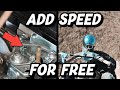 How To Make YOUR Coleman MiniBike Go FASTER | QUICK And EASY Tutorial