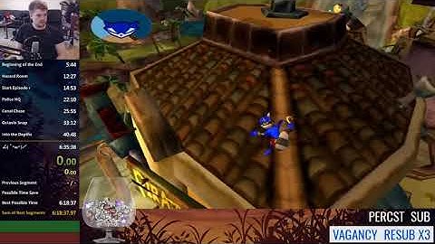 [Sly 3] New Cutscene skip - Talk of Pirates!