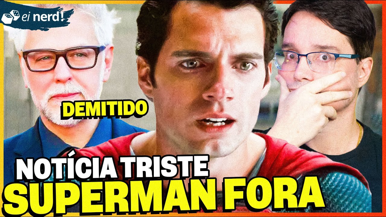 Henry Cavill não fará mais Superman no cinema, diz site - Quem