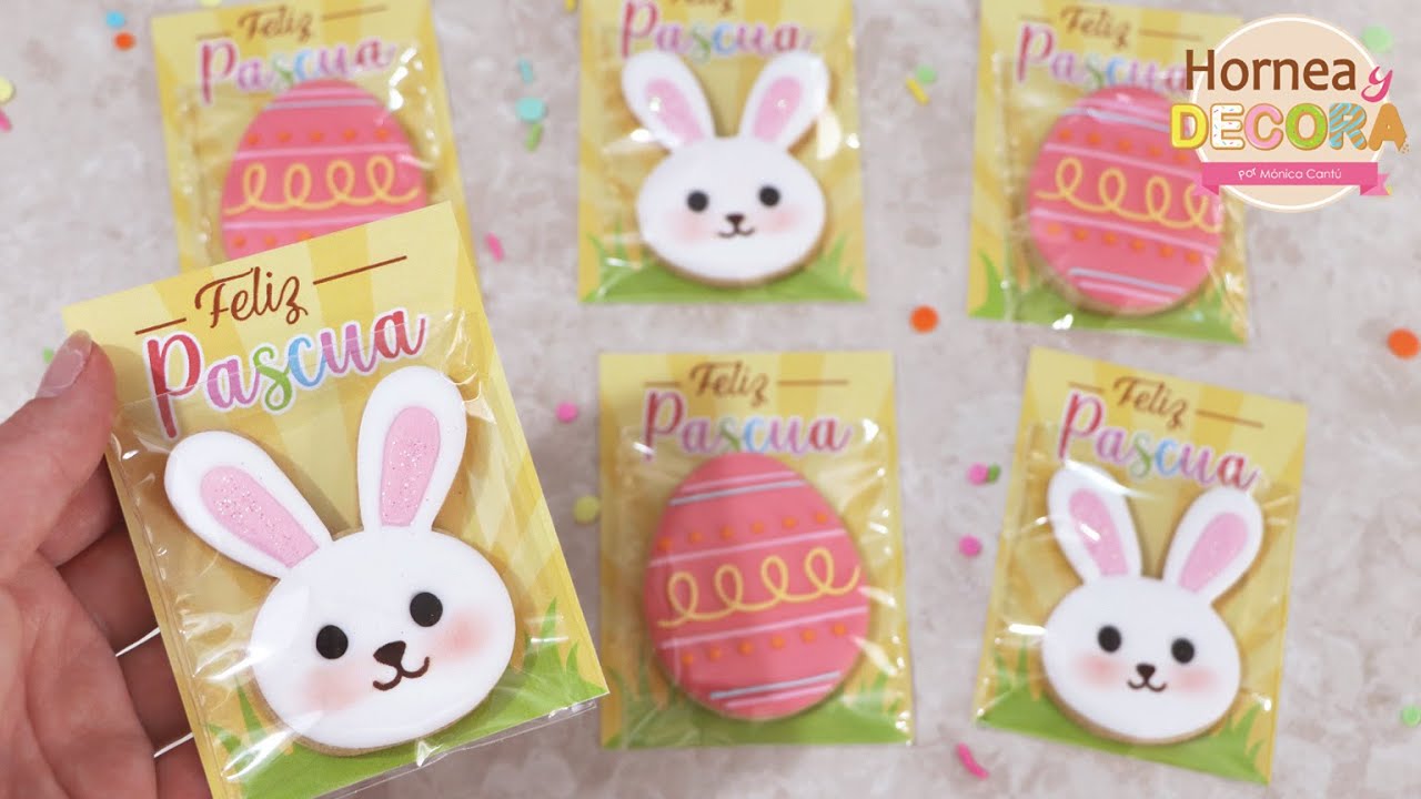 GALLETAS PARA PASCUA / #160