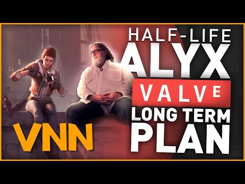 Valve's Long-term Plans for Half-Life Games - Valve's Long-term Plans for Half-Life Games