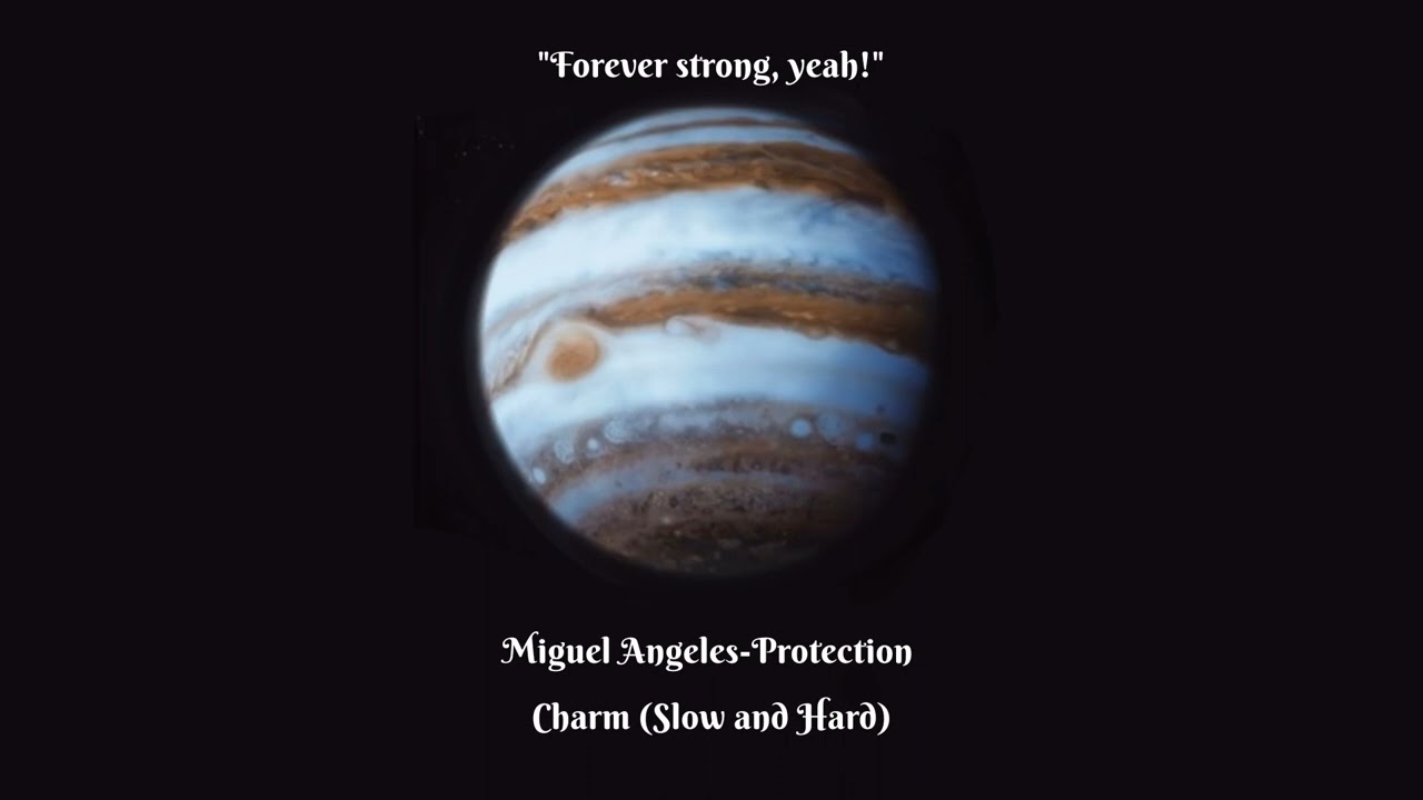Miguel Angeles - "PROTECTION CHARM (Slowed and Reverb) (Jupiter Edit)