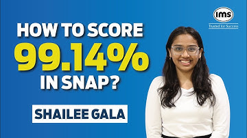 Hoe je een score van 99,14% haalt in SNAP terwijl je werkt met Shailee Gala | IMS Succesverhalen