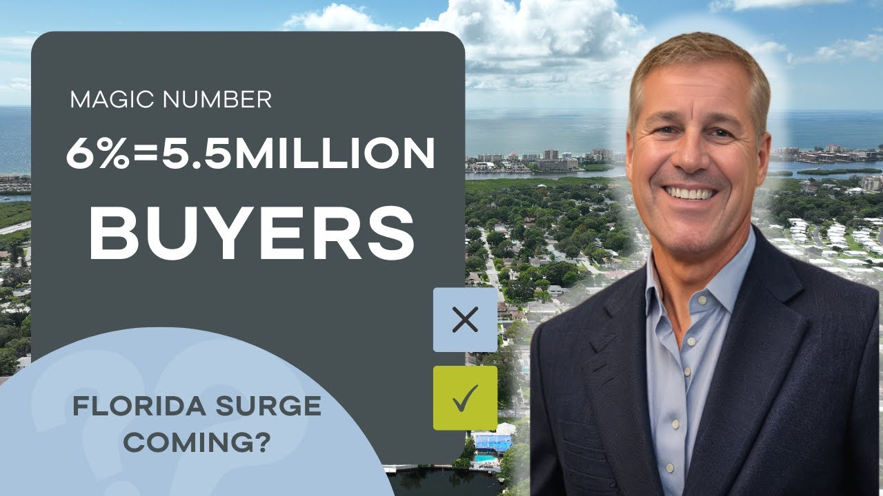 How 6 Percent Could Change Florida Real Estate!
