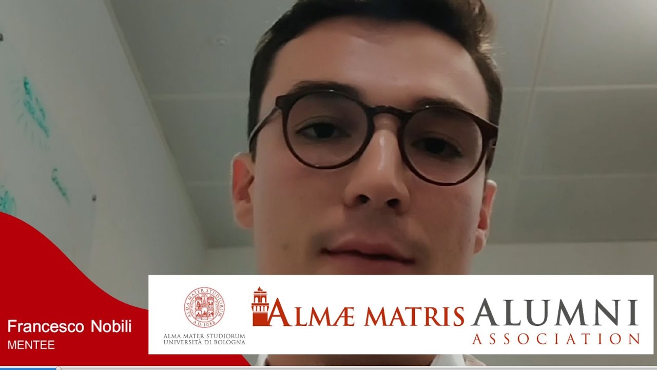 ALUMNI MENTORING PROGRAM 2022 - Francesco Nobili, mentee