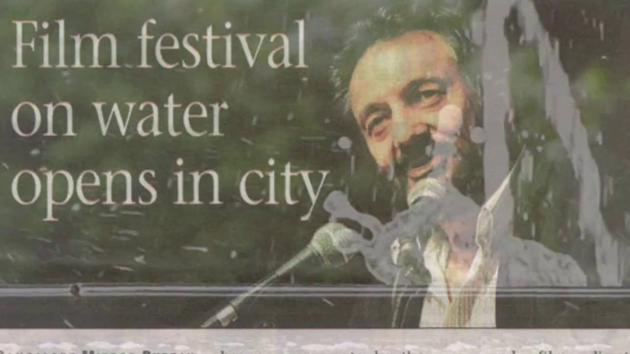 Voices from the Waters – 2016, 10th International Travelling Film Festival on Water