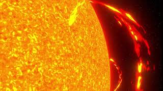 Solar Flare in Blender