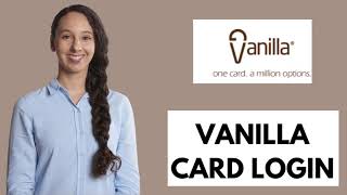 MyVanilla Card Login | MyVanilla Credit Card Sign In | myvanillacard.com Login 2021