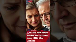 Apl 2025 Cette Nouvelle Règle Peut Vous Faire Perdre Jusquà 1 800 Daide Logement
