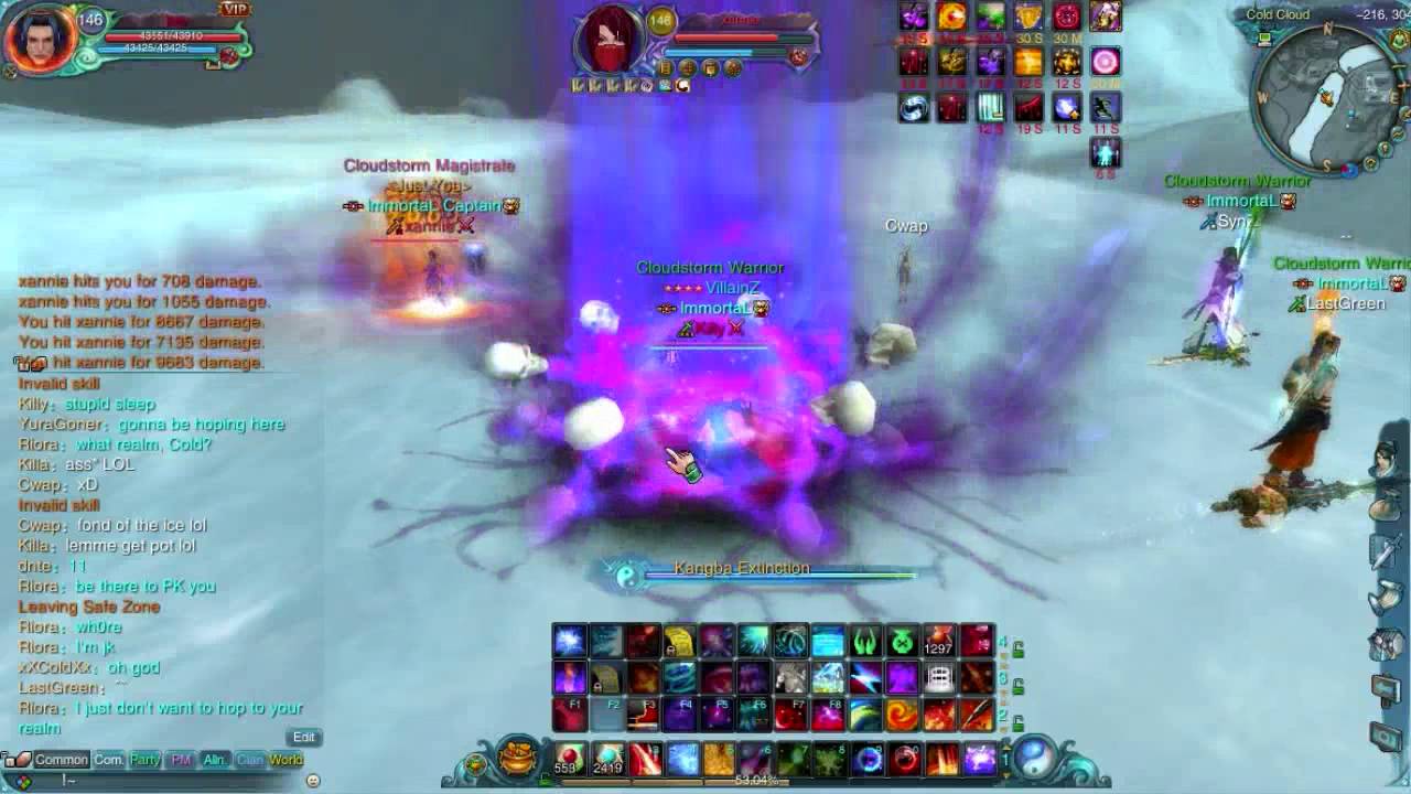 Dagos modo VS Felkin skysong pt 2 - Jade Dynasty