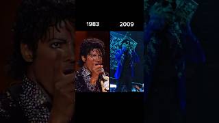 Michael Jackson - Billie Jean (First Vs Last)