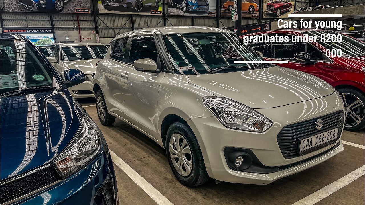 Decent Cars For Young Graduates Under R200 000 At Webuycars Brackenfell ...