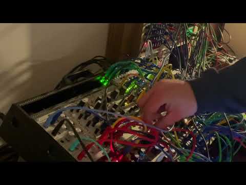Minimal Techno Jam(Live) with Plaits(Mutable Instruments) and Rample(Squarp Instruments)