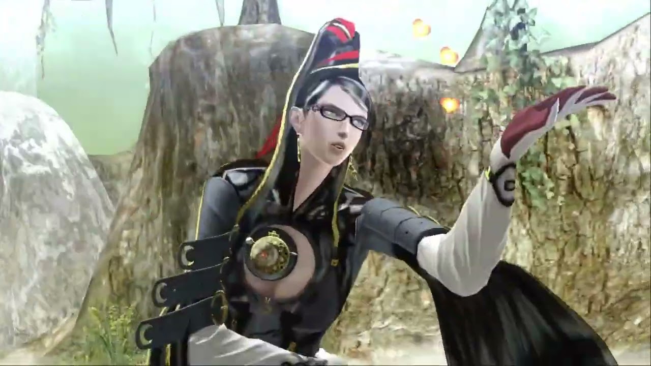 Bayonetta - Chapter II: Vigrid, City of Déjà Vu - Alfheim 2 (Defeat All Enemies Before Time Expires)
