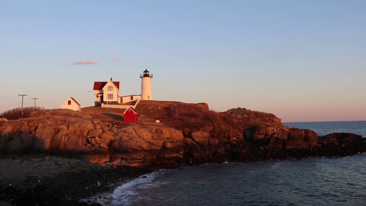 10 Minutes at Nubble Light House