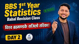Statistic Class / Day-2 / BBS 1st Year