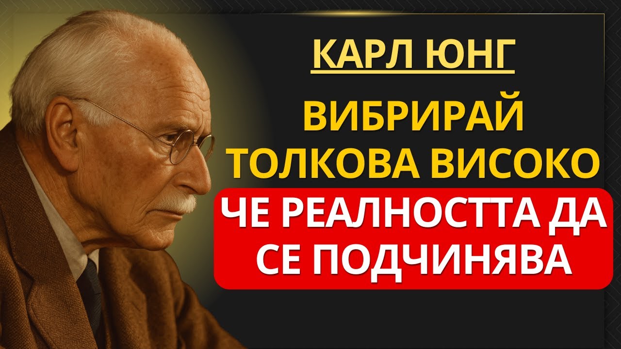 КАК ДА ВИБРИРАШ ТОЛКОВА ВИСОКО, ЧЕ РЕАЛНОСТТА ДА ЗАПОЧНЕ ДА СЕ ПОДРЕЖДА МИГНОВЕНО | Карл Юнг