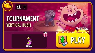 Tournament / Vertical Rush   Bigger Board / Billi #matchmasters #gaming