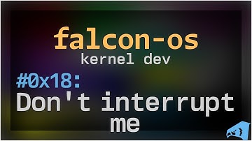FLCNOS: Interrupt handling