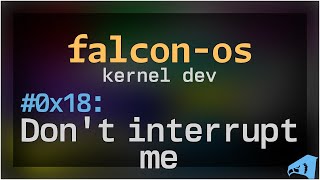 FLCNOS: Interrupt handling