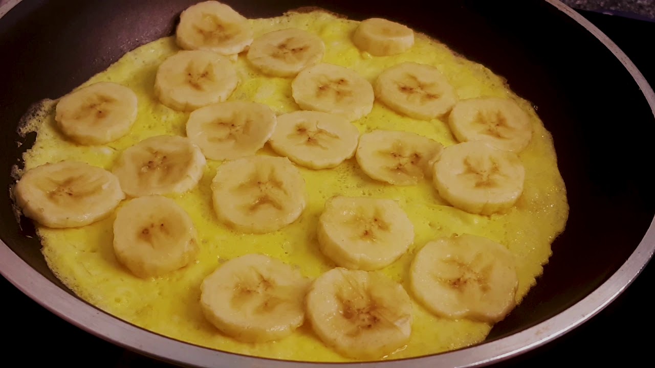 Egg Banana Omelete Omelette Recipe Egg Omelette Healty Omelette