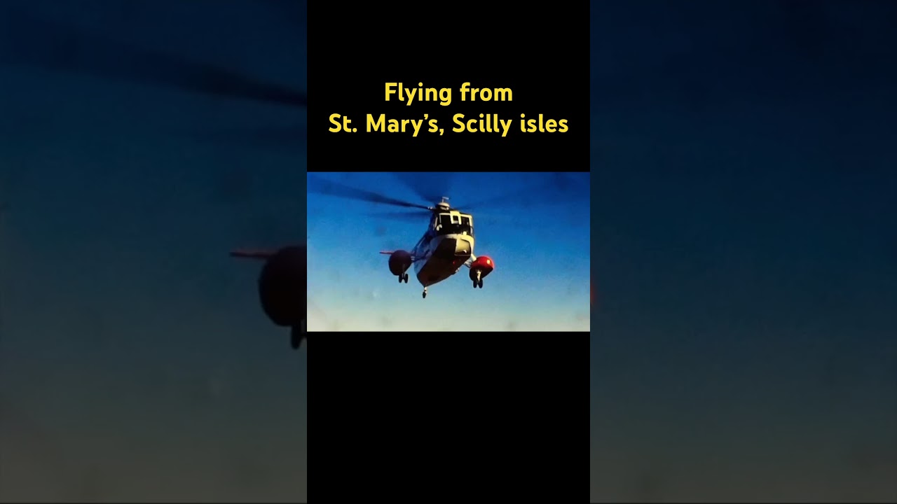 Vintage Sikorsky S-61N Helicopter Takeoff! - YouTube