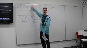 Number Theory Reading Group, 24 July 2020